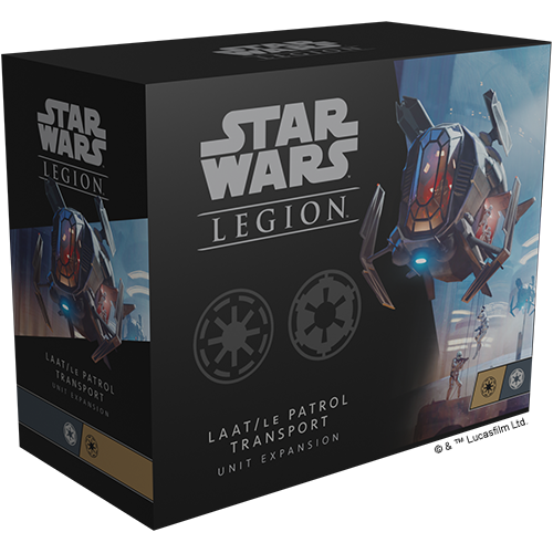 Star Wars Legion: LAAT/le Patrol Transport